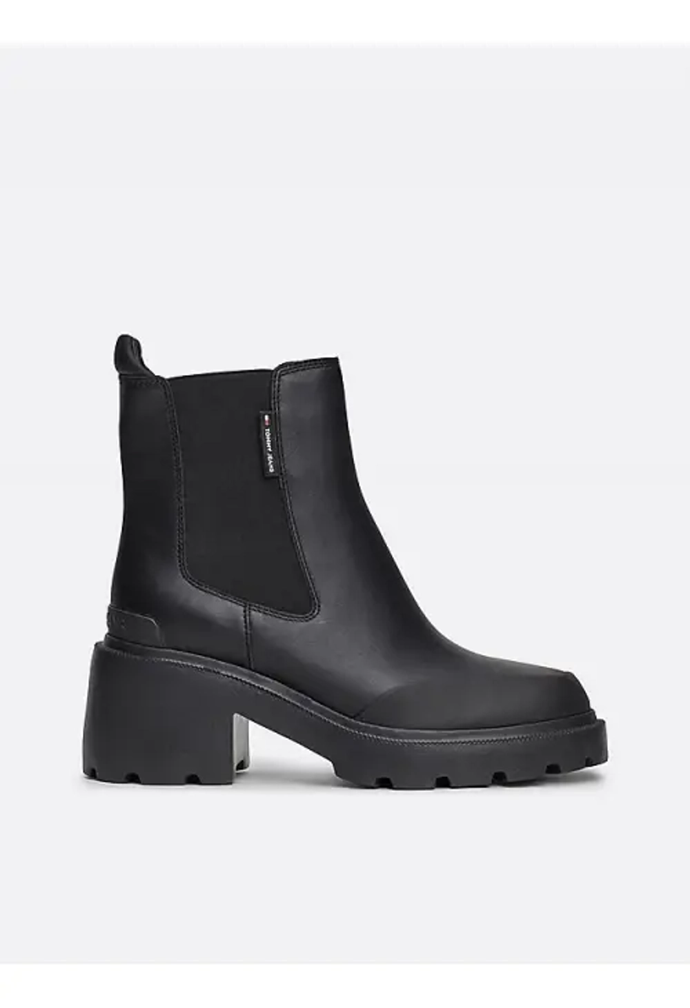 Полусапоги женские TOMMY JEANS TJW MID HEEL CHELSEA