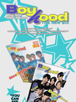 Альбом THE NEW SIX (TNX) - BOYHOOD 3rd Mini Album 2 Version SET