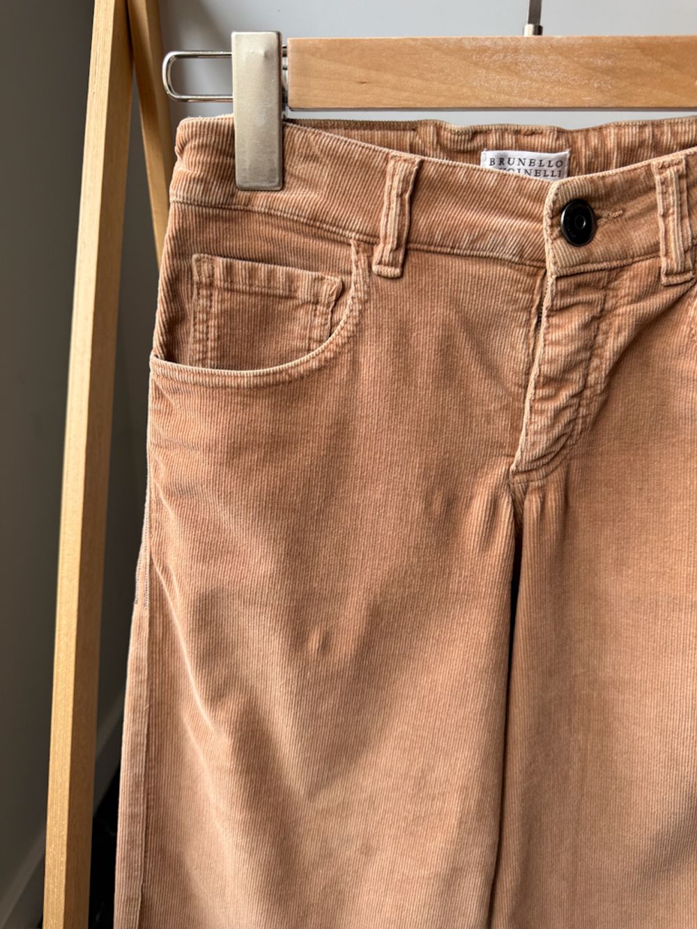 Вельветовые брюки Brunello Cucinelli, 128