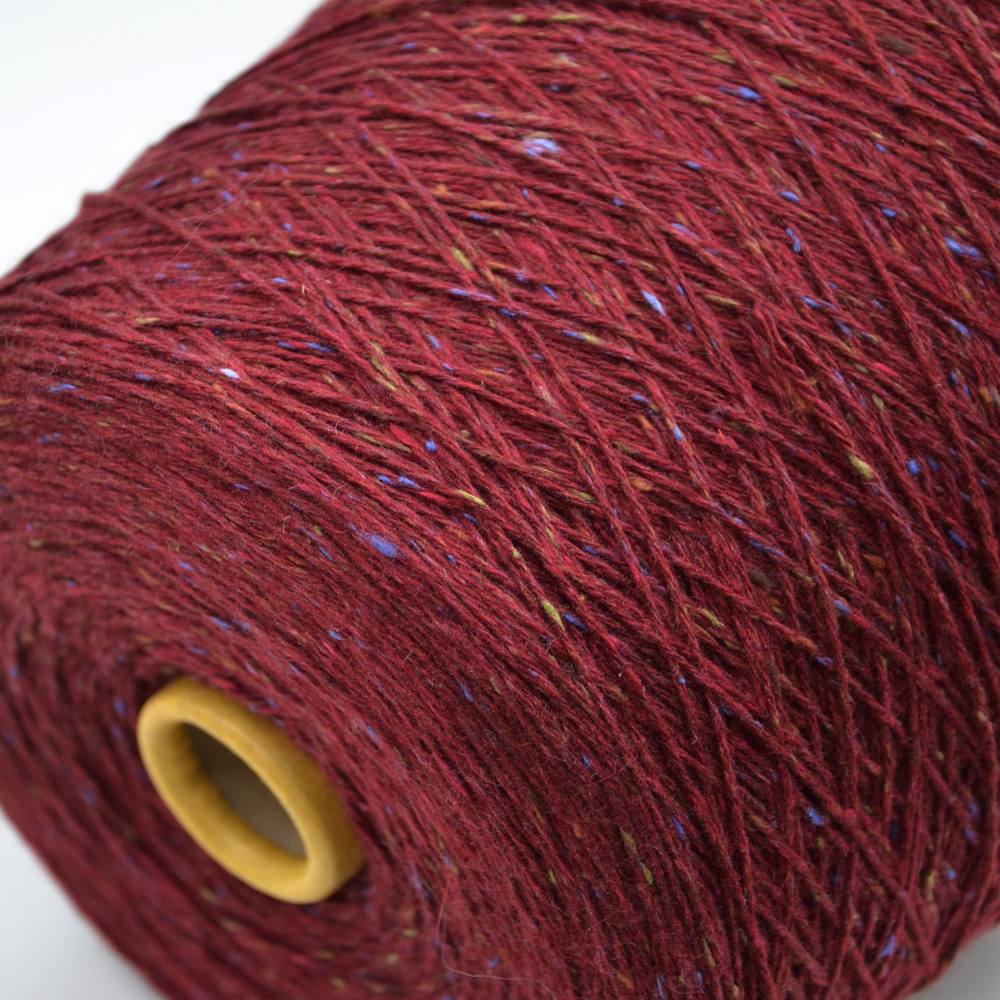 Filcom Art. Alba Tweed Plus (бордо твид мультиколор)