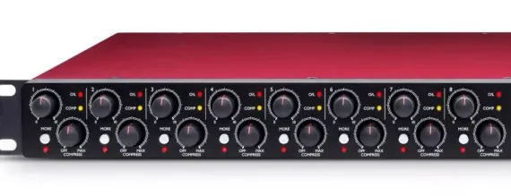 FOCUSRITE Scarlett OctoPre Dynamic