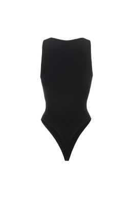 Боди №203 SILK TOUCH Чёрный