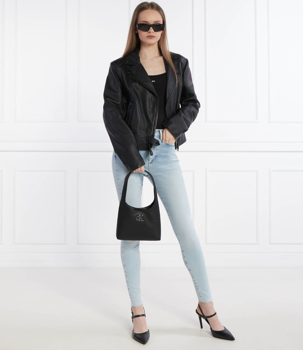 Сумка через плечо MINIMAL MONOGRAM A CALVIN KLEIN JEANS - черный(K60K611820)