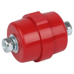 Изолятор ЭРА NO-224-151 SM-40 с болтом (Н40хD41мм М8) 12кВ | Шинные изоляторы и шинодержатели