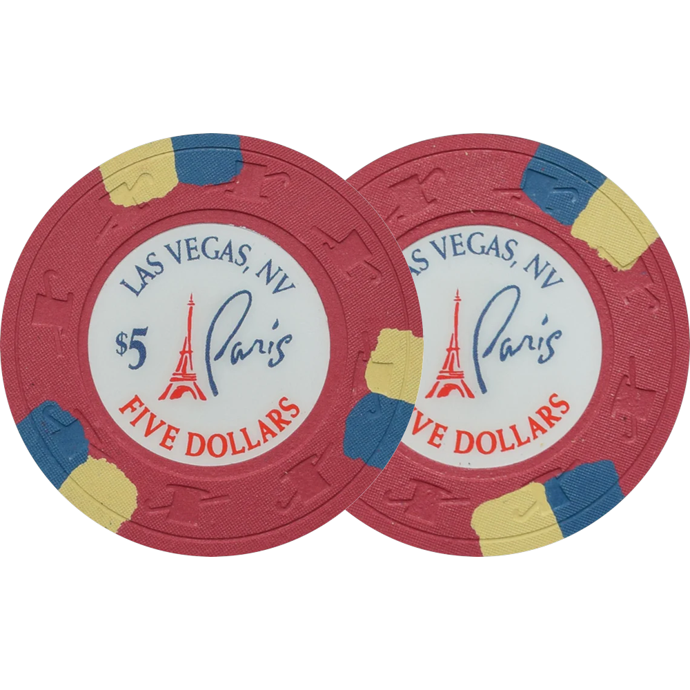 Paris Casino $5 Chip