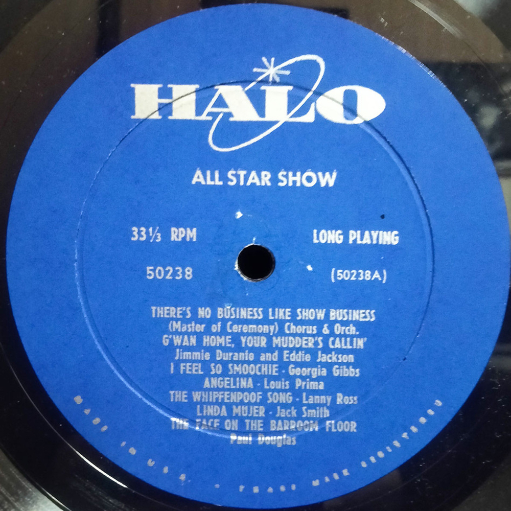 Сборник / All Star Show (LP)