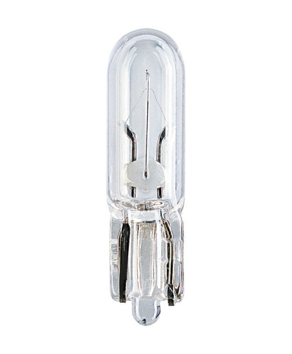 Автомобильная галогеновая лампа OSRAM 2721 12V 1,2W без цоколя