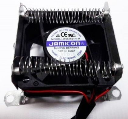 Вентилятор 12 V, со спиралями на 6 Ом