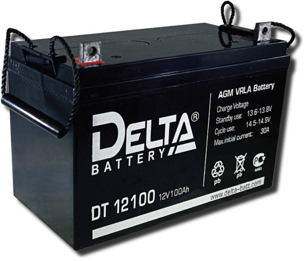 DT 12100 Delta Аккумулятор герметичный свинцово-кислотный