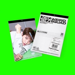 (ПРЕДЗАКАЗ) товары NCT 127 - WEIRD SQUAD 2027 SEASON'S GTEETINGS Wall Calendar Version