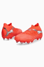 Бутсы Puma Future 9 Match MxSG - красный