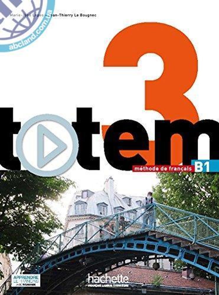 Totem 3 Livre de l'eleve+DVD-ROM+MN Totem 3 Livre de l'eleve+DVD-ROM+MN