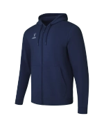 Худи на молнии ESSENTIAL Cotton FZ Hoodie, темно-синий