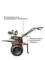 Мотоблок BOXBOT MT-600 D (6 л.с., с понижающей передачей, колеса 19*7-8)