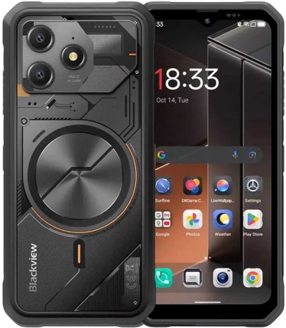 Смартфон BlackView FORT 100 8+128 Black