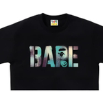 A Bathing Ape Bathing Ape Printed Футболка черный зеленый