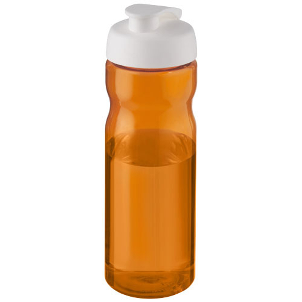 Спортивная бутылка H2O Active® Eco POP Base объемом 650 мл с откидывающейся крышкой