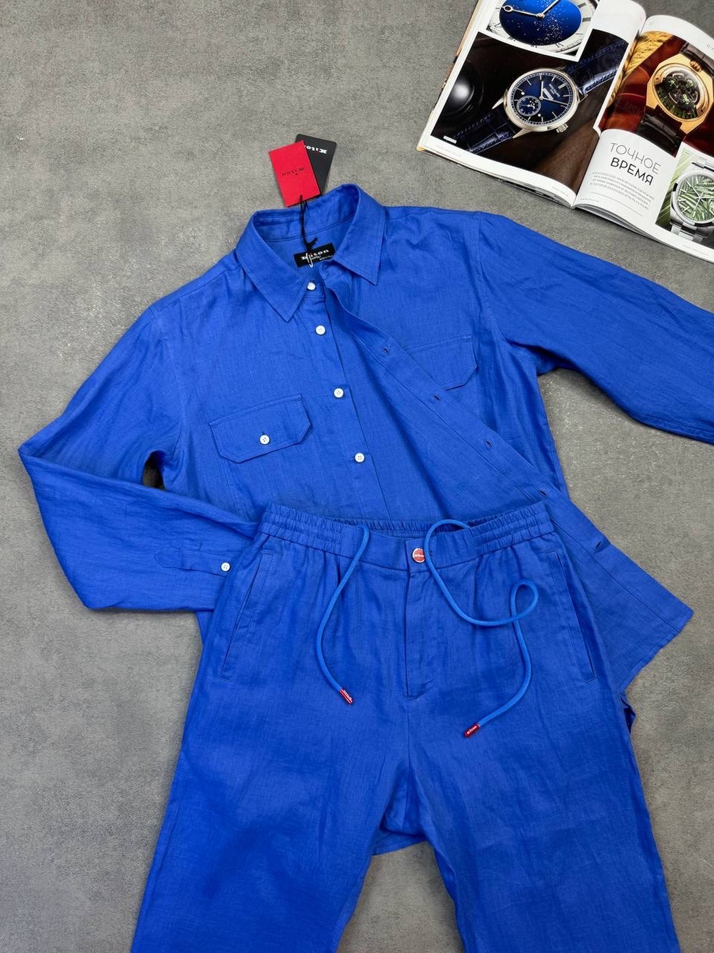 Летний костюм Kiton