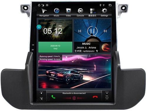 Магнитола для Land Rover Discovery 4 2009-2016 L319 (Denso / Bosch) - Kuberg NH-R1005-2 монитор 9.7" в стиле "Тесла", Android 10, Быстрая, CarPlay, 4G SIM-слот