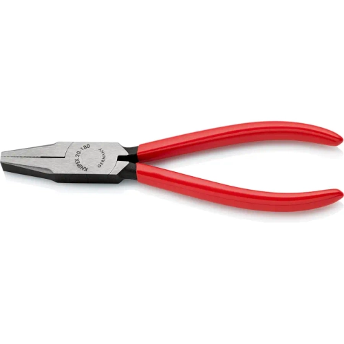 Плоскогубцы с гладкими губками черненые 180 мм Knipex 20 01 180