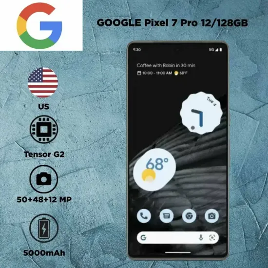 Смартфон Google Pixel 7 Pro 12/512 Гб черный