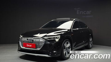 Audi e-tron 55 Quattro Sportback — 2022