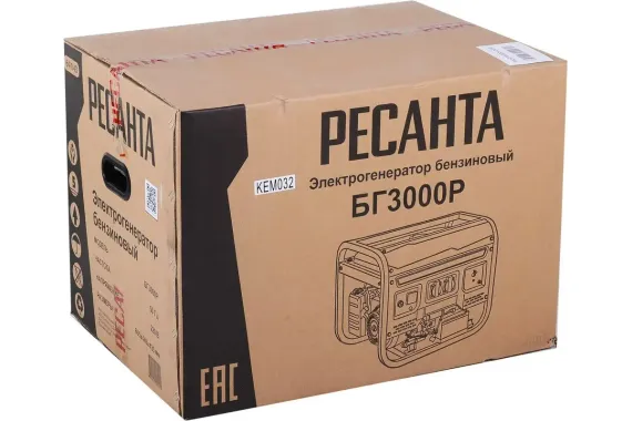 Электрогенератор РЕСАНТА БГ 3000 Р