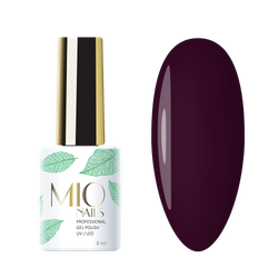 Гель-лак Спелая слива G-19 MIO Nails, 8 мл