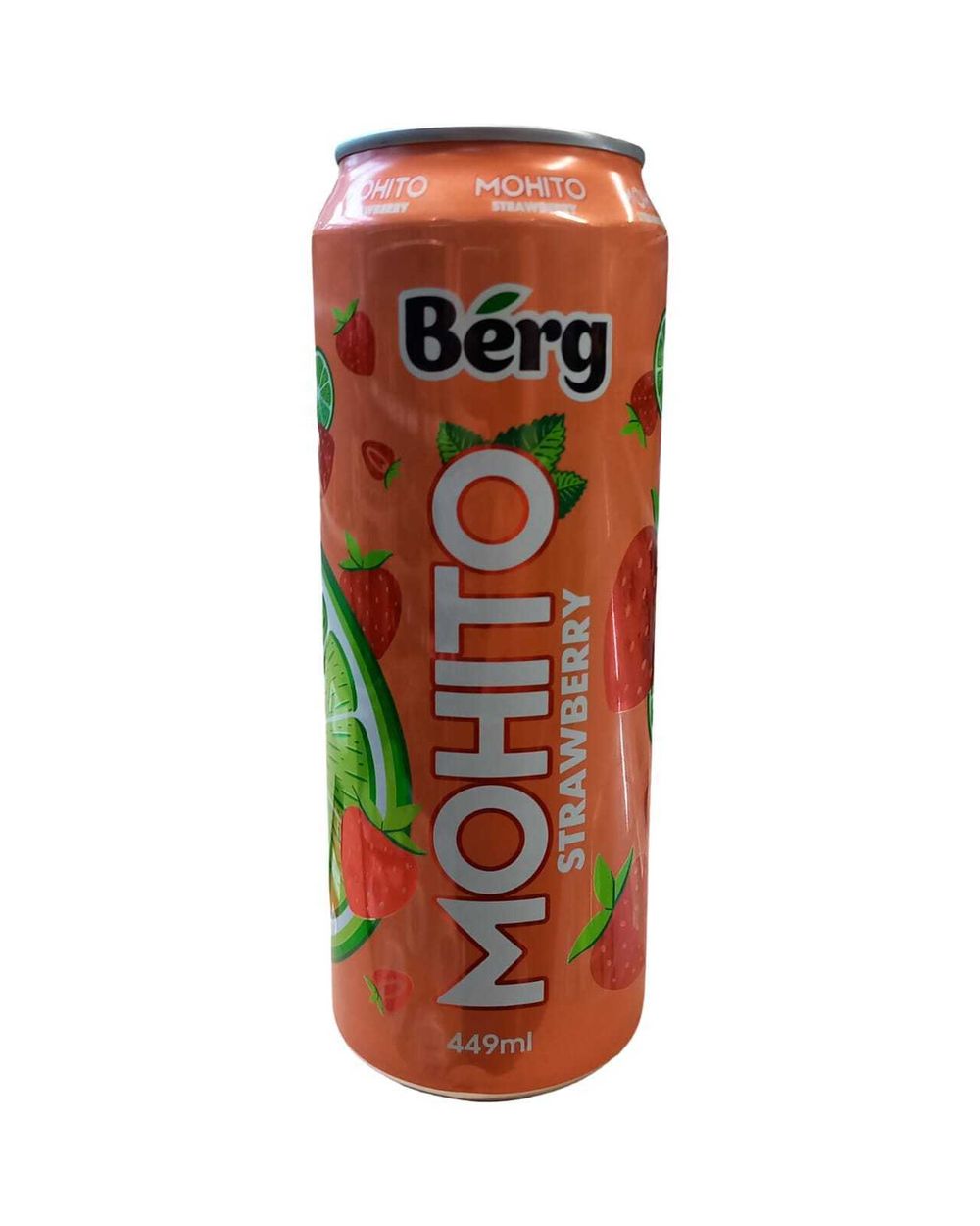 Напиток Berg мохито клубника 0,499мл