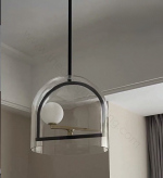 Pendant design lamp Yanzi by Artemide