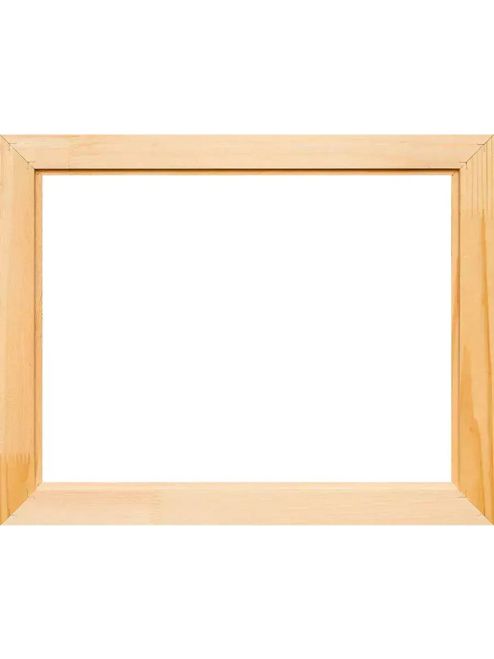Деревянная рама 30x45 для картин на подрамнике сеч. 40x18