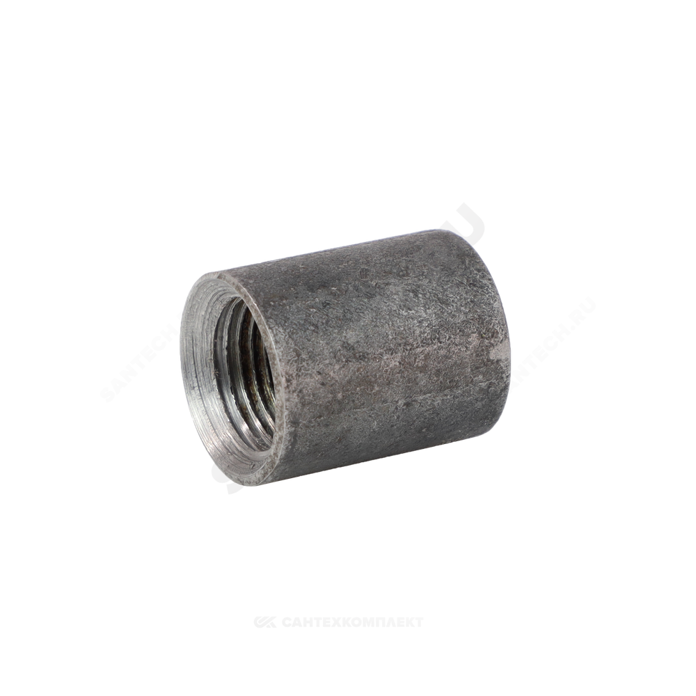 Муфта сталь Ду 40 1 1/2" ВР с фаской ГОСТ 8966-75 КАЗ