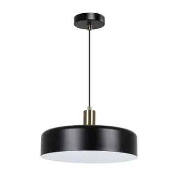 Подвесной светильник 1*E27 A7152SP-1BK черный Skat Arte Lamp