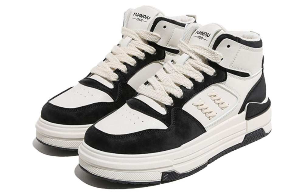 HUANQIU Stylish Skateboarding Shoes Women"s