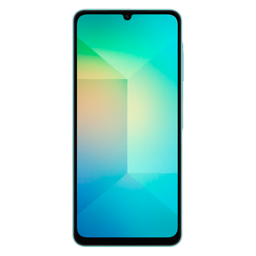 Смартфон Samsung Galaxy A06 4/64GB, Light Green (Светло-зеленый)