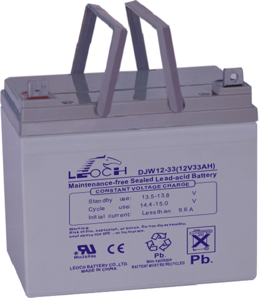 LEOCH DJW 12-33 аккумулятор LEOCH DJW 12-33 аккумулятор