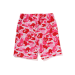 A Bathing Ape Bathing Ape Graphic Printed Шорты розовый