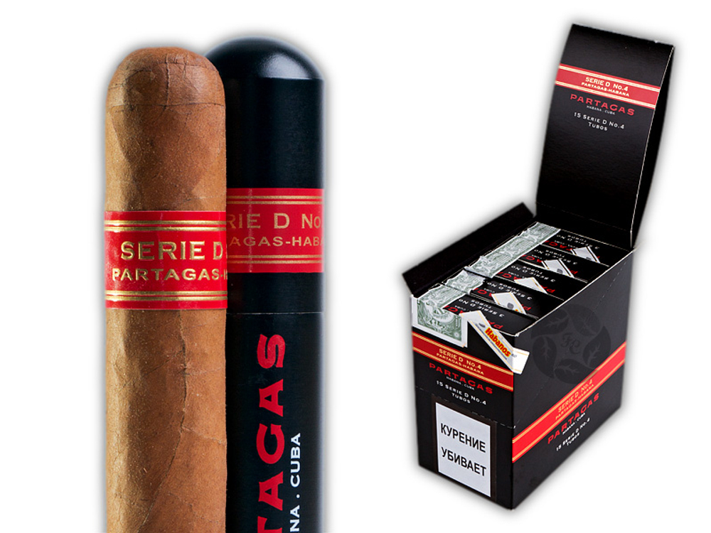 Partagas Serie D №4