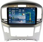 Магнитола для Hyundai H1, Grand Starex 2015-2022 (ШГУ монохром, авто с часами) - Teyes CC4-PRO монитор 9.5" 2K QLED на Android 13, Быстрейшая, Snapdragon 778G, ИИ, CarPlay, DSP, 4G SIM-слот