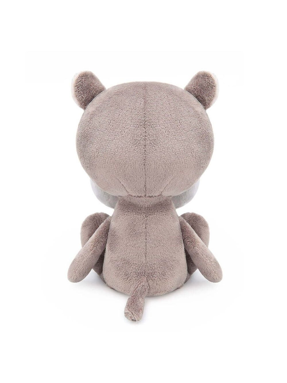 Мягкая игрушка Бегемотик Бапото с осминогом 15cm