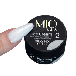 Гель Milky mix № 02 MIO Nails 13 г