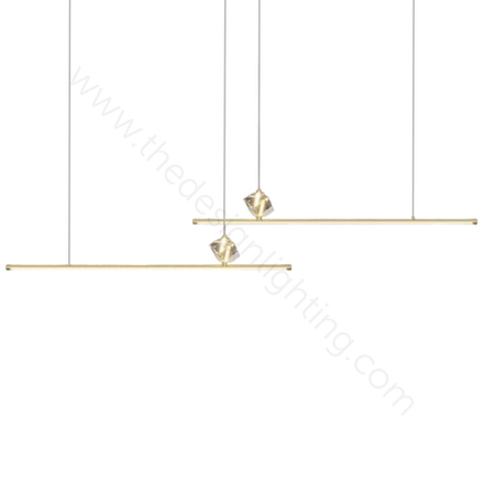 Chandelier  horizontal Myanra