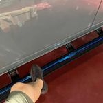 Электрические боковые пороги телескопические для Ford Bronco 2021-2026