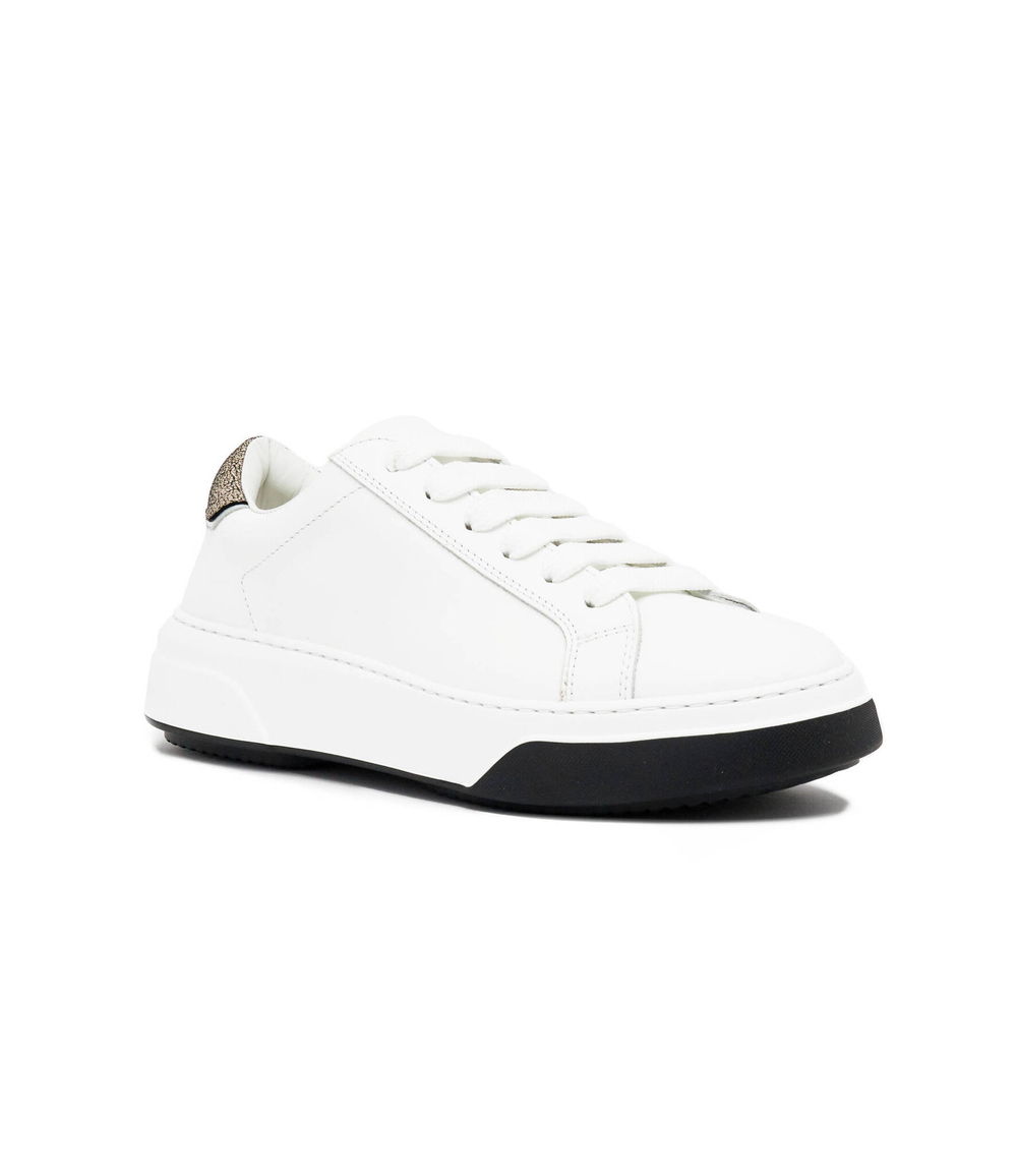 кожаные кроссовки Dsquared2 - белый(SNW0146 01505909)