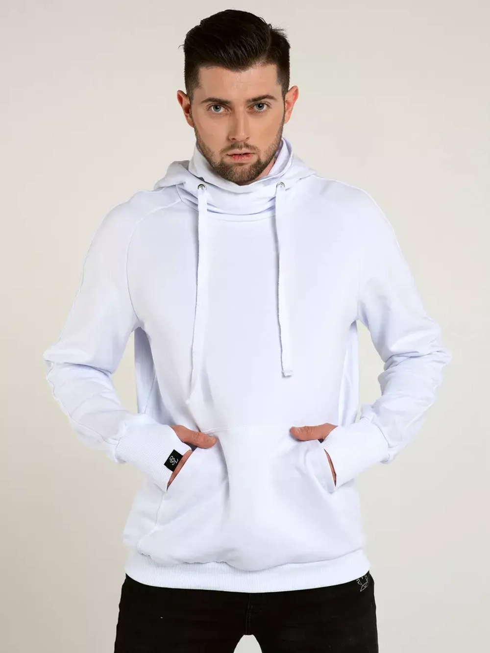 Худи с маской "Ninja" без начеса