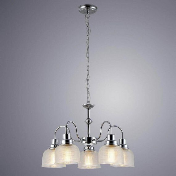 Подвесная люстра Arte Lamp A9186LM-5CC