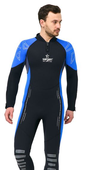 Гидрокостюм Sargan Nero 2.0 Long ZIPP men 5 мм