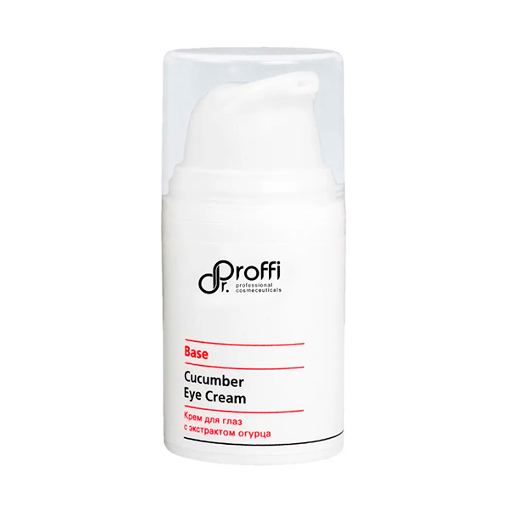 Крем для глаз с экстрактом Огурца Doctor Proffi Base Cucumber Eye Cream 15мл