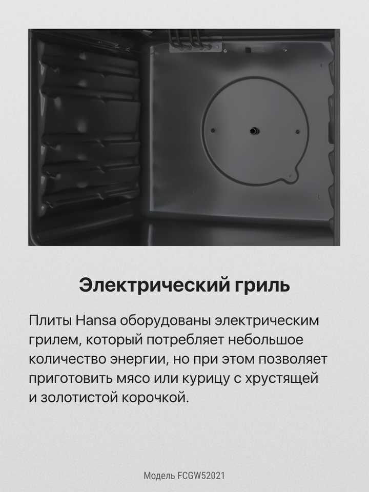 Газовая плита Hansa FCGW52021