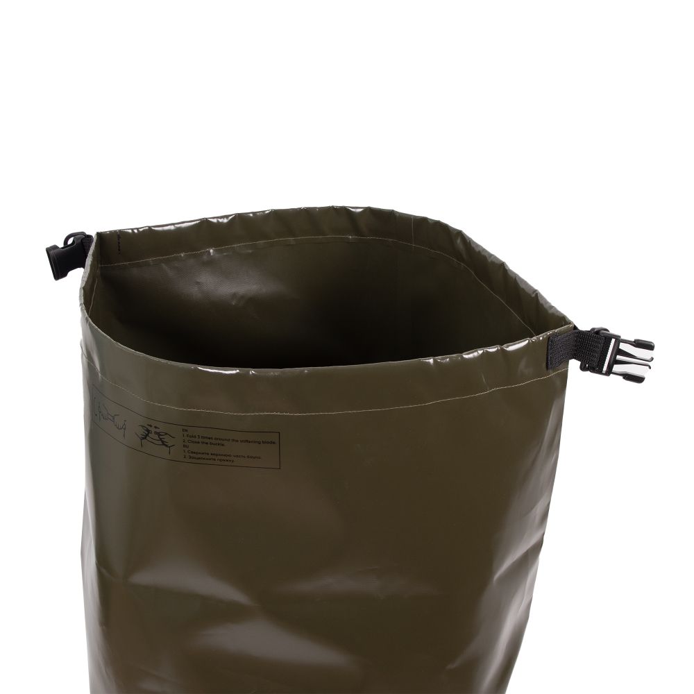 Гермомешок "СЛЕДОПЫТ - Dry Bag" без лямок, 120 л,ПВХ, цв. хаки/20/